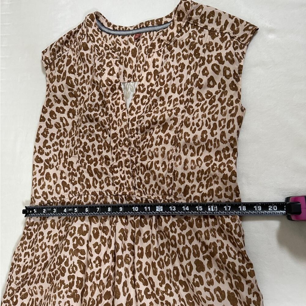 Pilcro Leopard Tunic Dress Medium Anthropologie - Picture 6 of 10